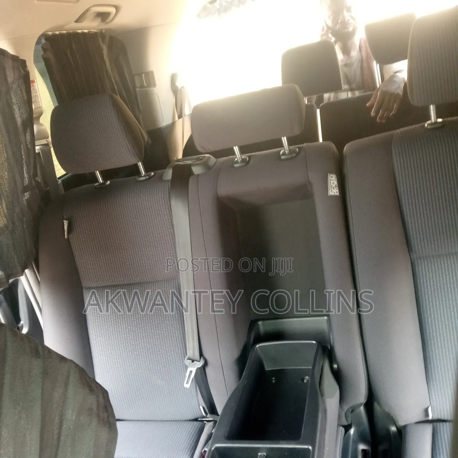 Toyota Voxy 2017 Black