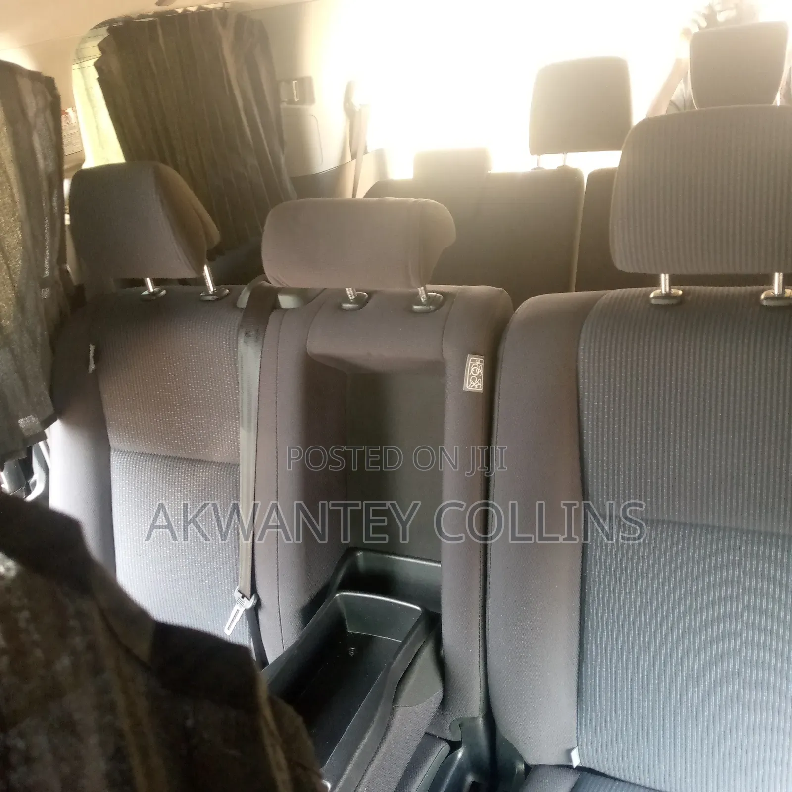 Toyota Voxy 2017 Black