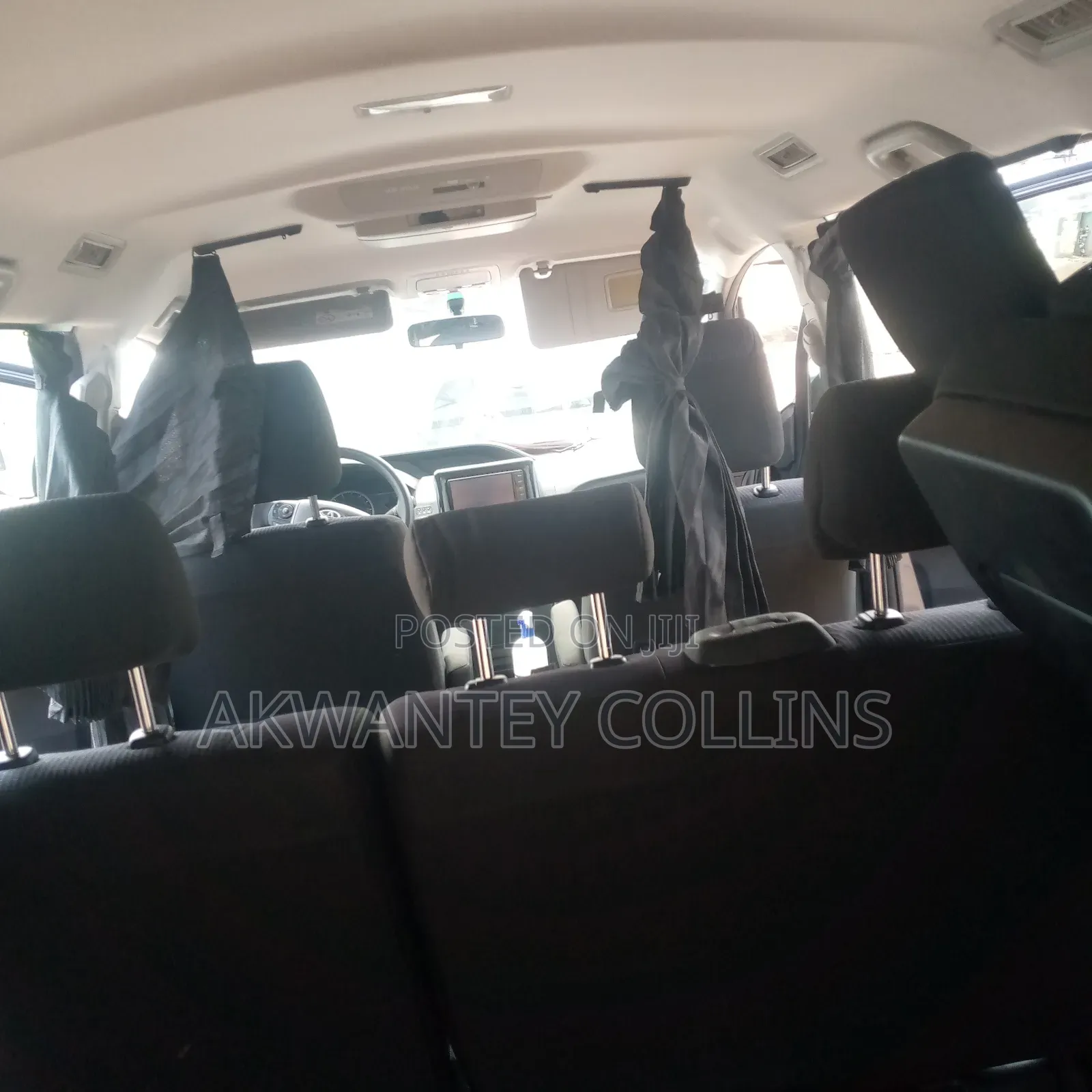 Toyota Voxy 2017 Black