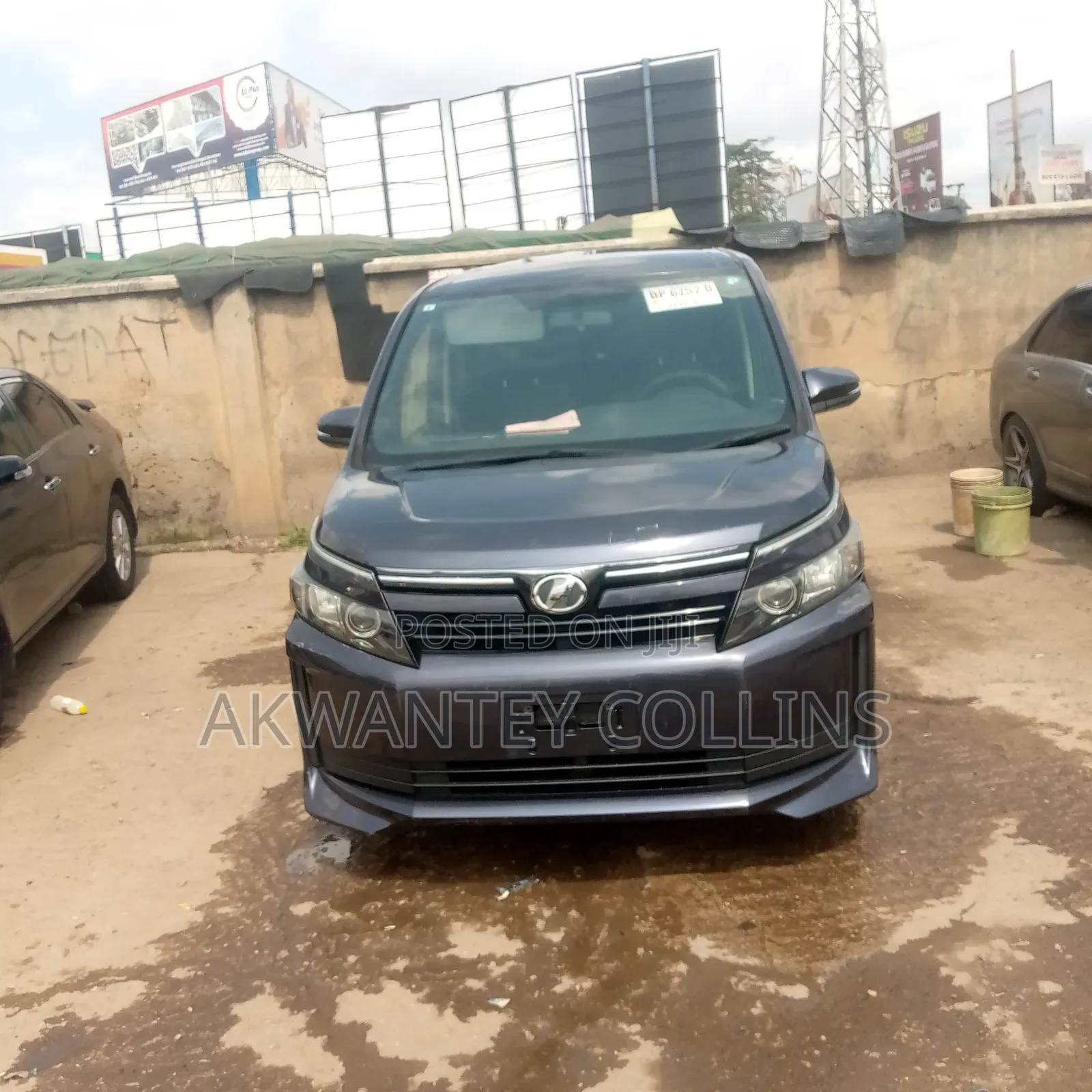 Toyota Voxy 2017 Black