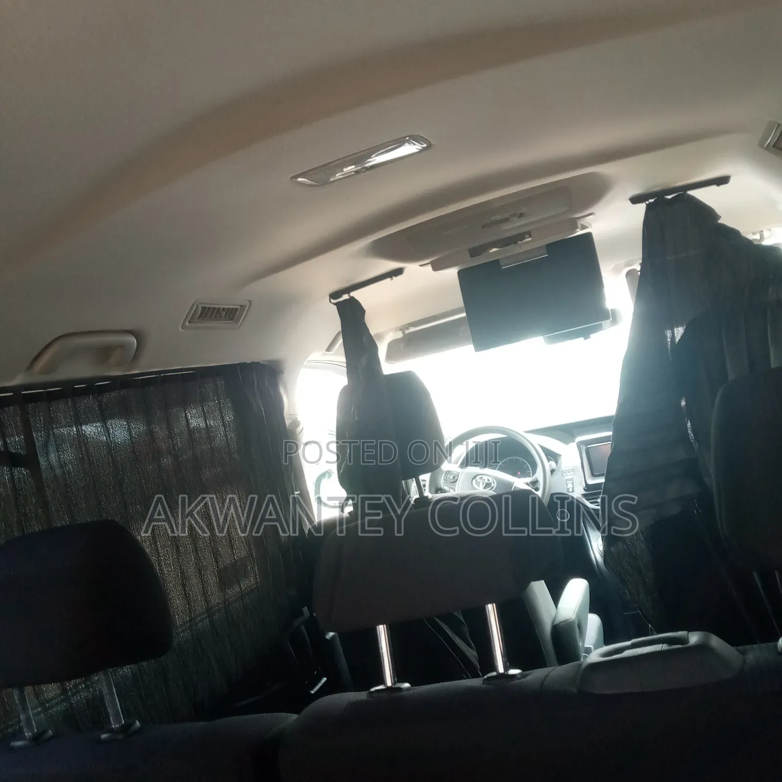 Toyota Voxy 2017 Black