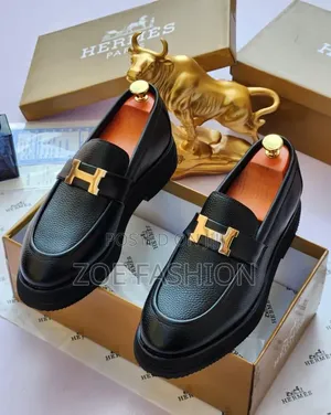 Men's Classic Hermes Shoe
