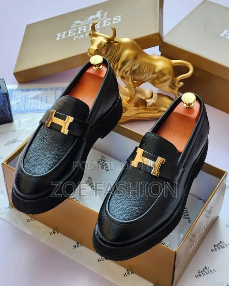 Men's Classic Hermes Shoe