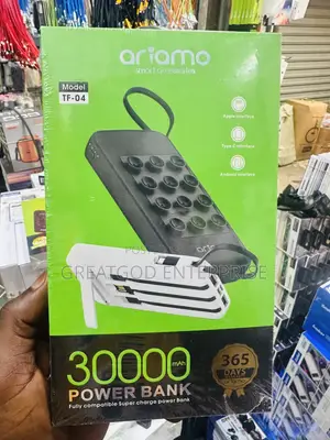 Ariamo TF-04 30000mAh Power Bank