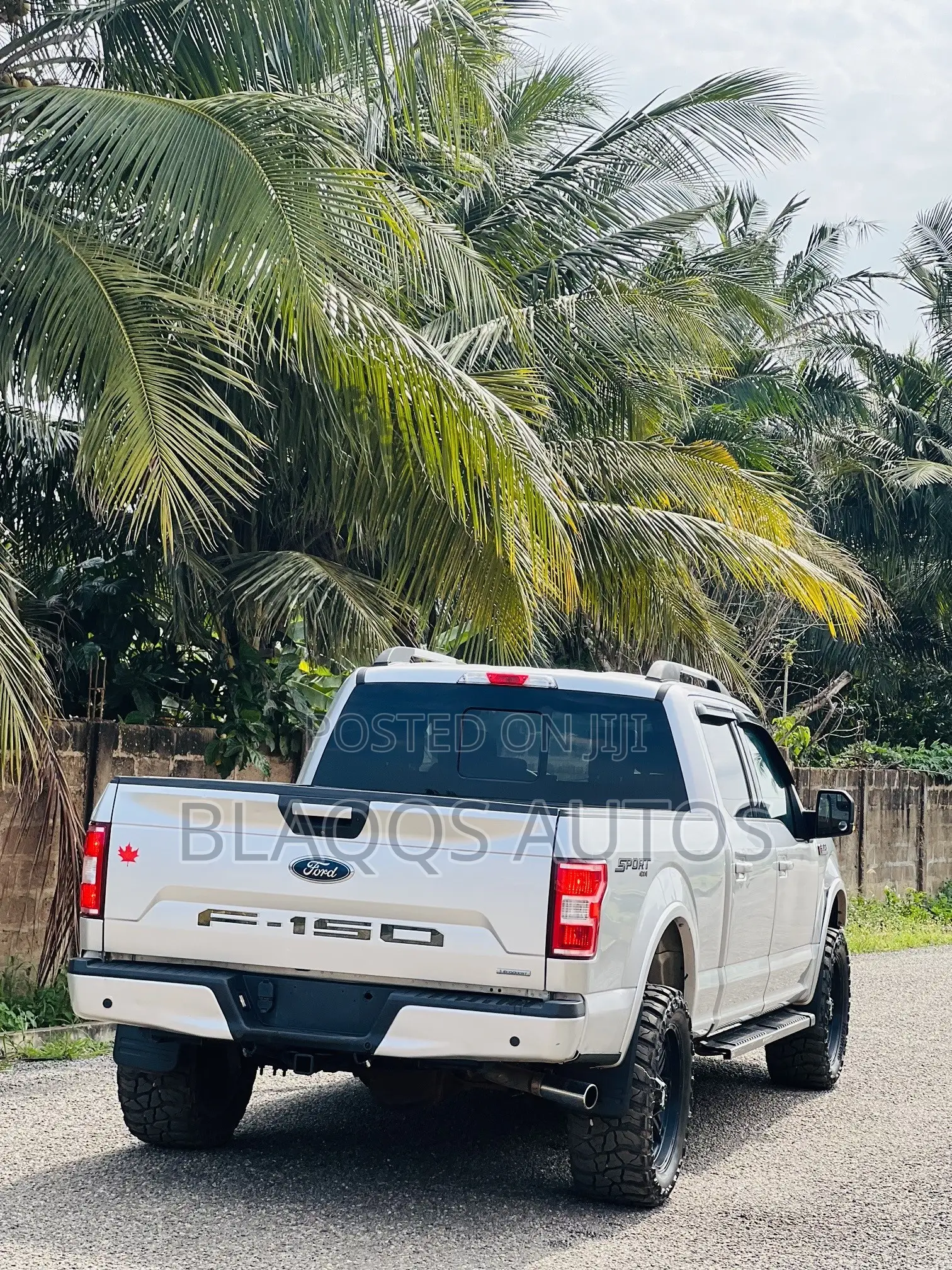 Ford F-150 2018 Silver