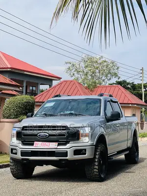 Ford F-150 2018 Silver