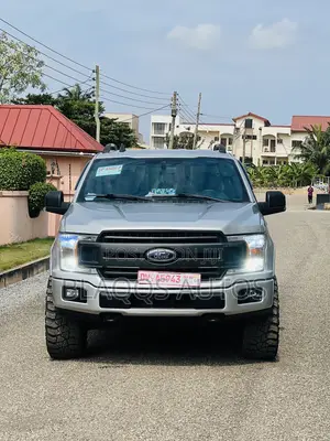 Ford F-150 2018 Silver