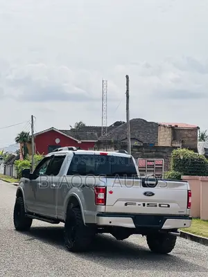 Ford F-150 2018 Silver