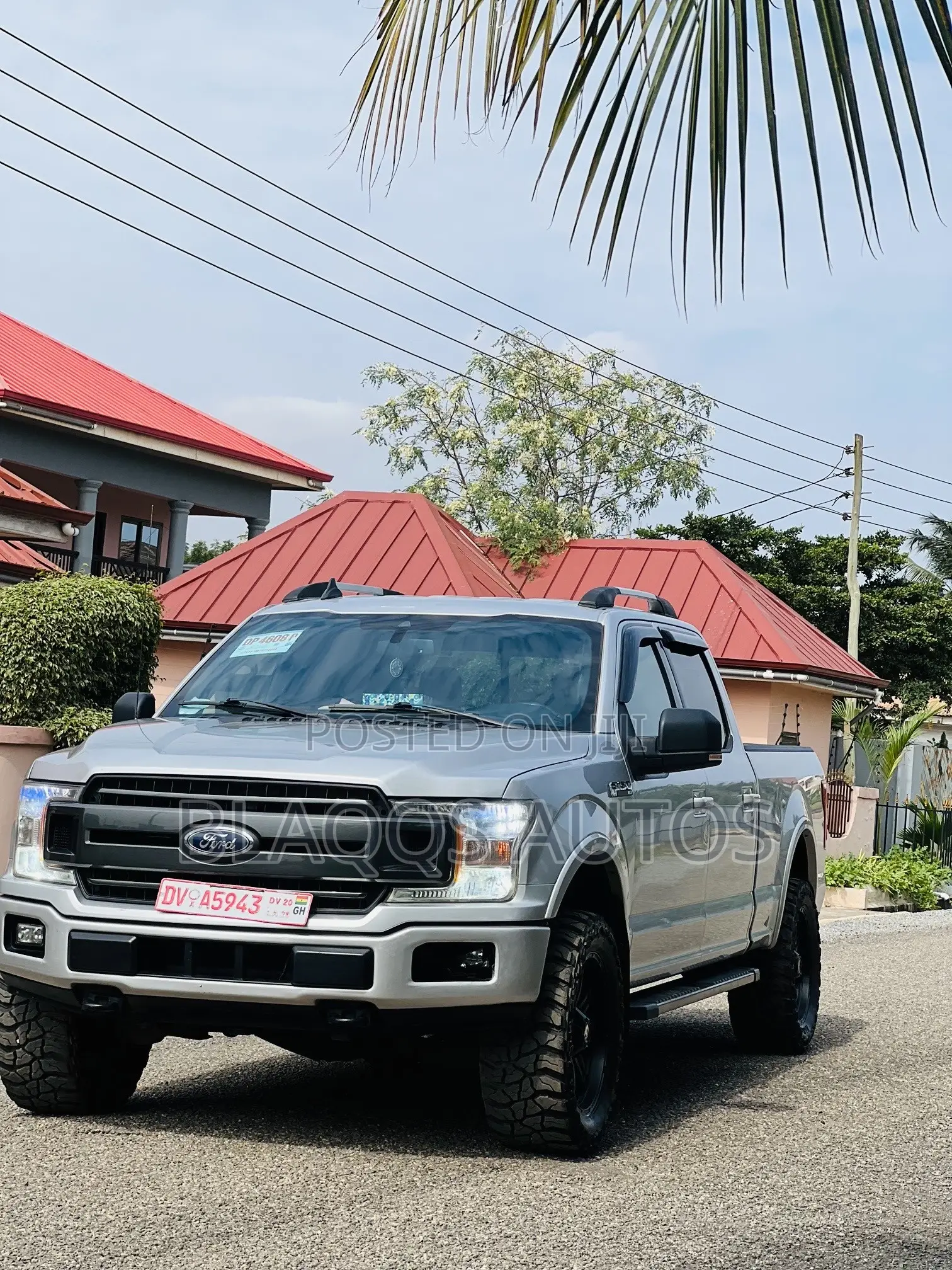 Ford F-150 2018 Silver