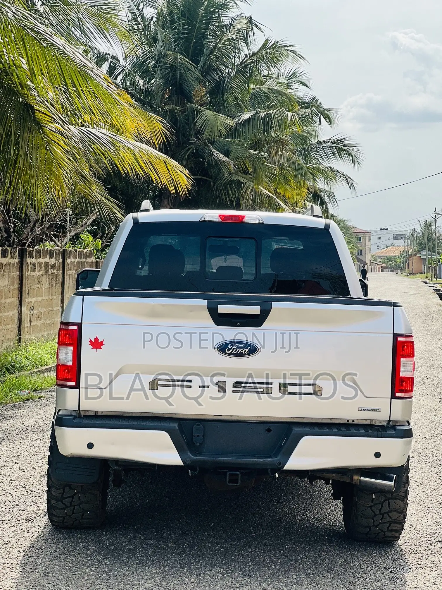 Ford F-150 2018 Silver