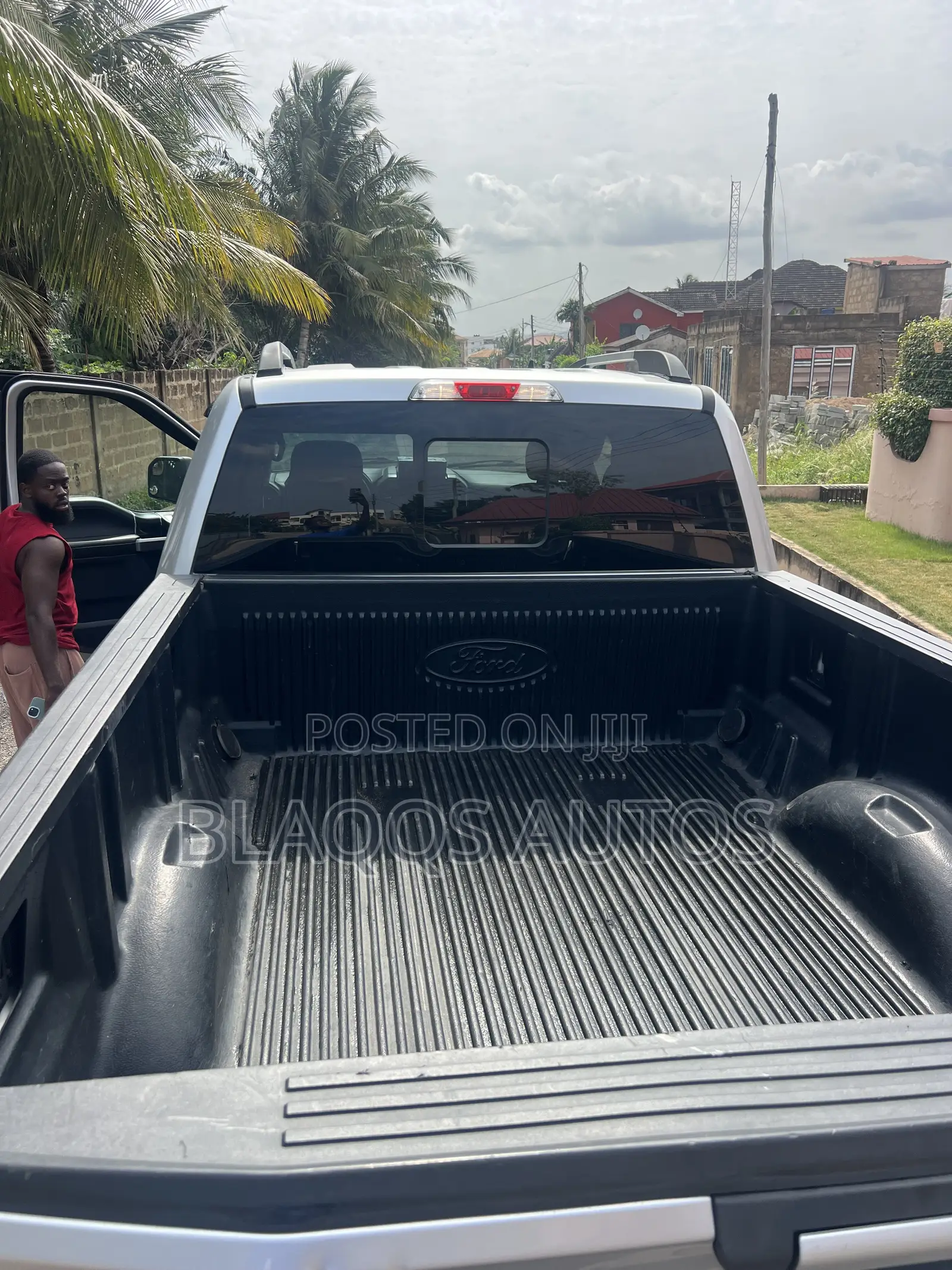 Ford F-150 2018 Silver