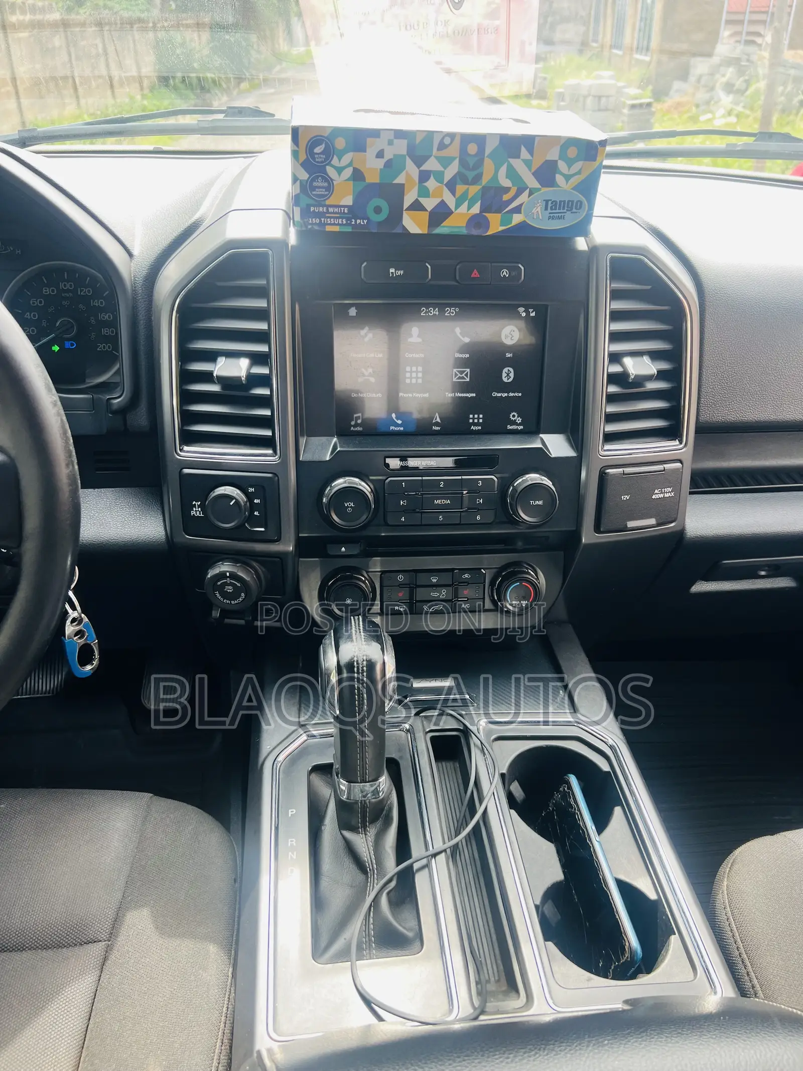 Ford F-150 2018 Silver