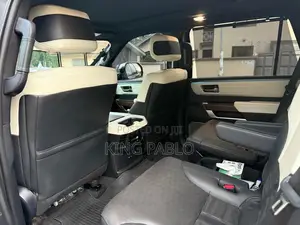Toyota Land Cruiser Sequoia Going for Cool Dea