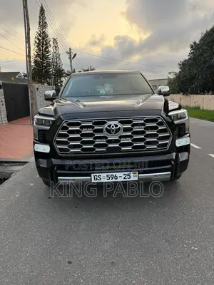 Toyota Land Cruiser Sequoia Going for Cool Dea