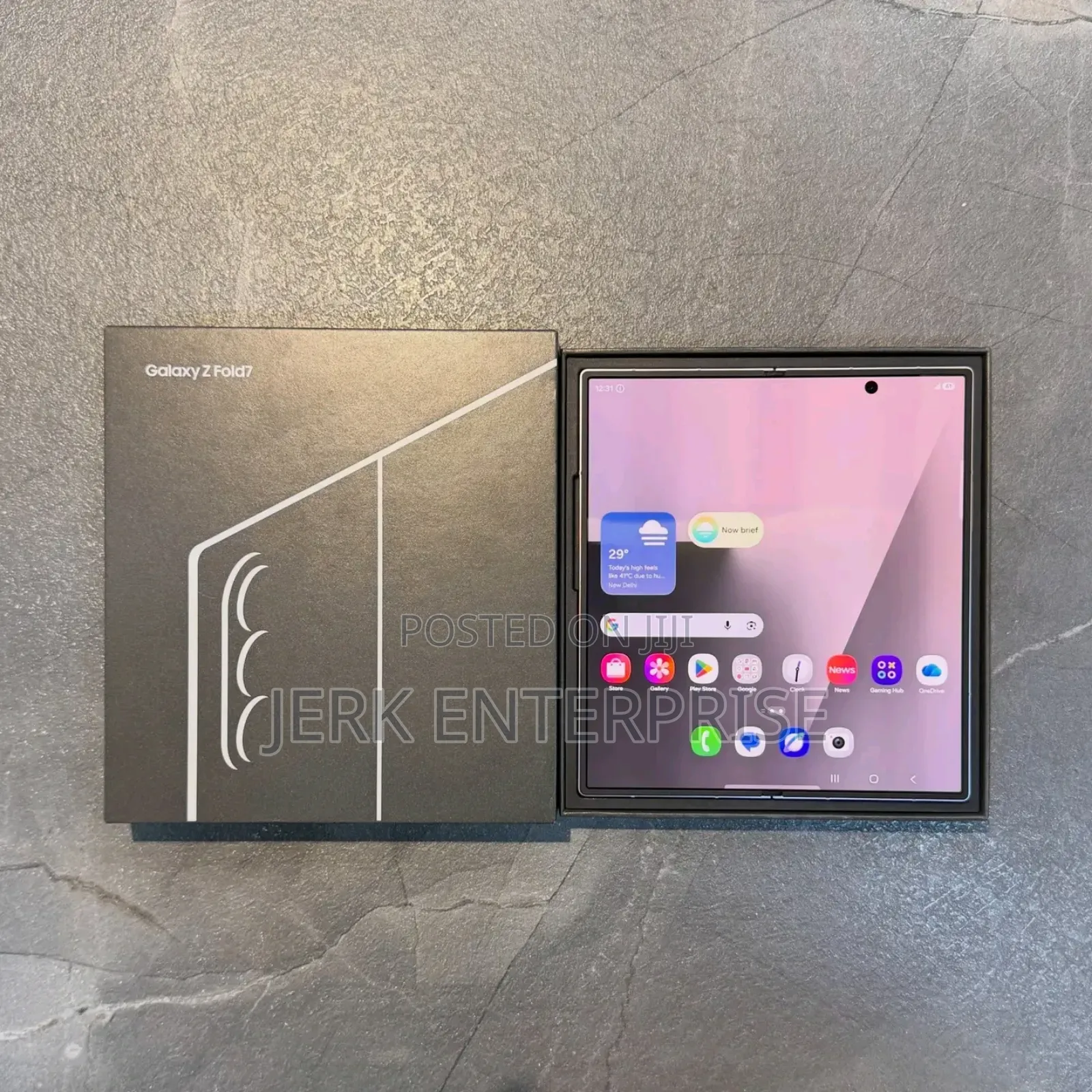 New Samsung Galaxy Z Fold7 512 GB White