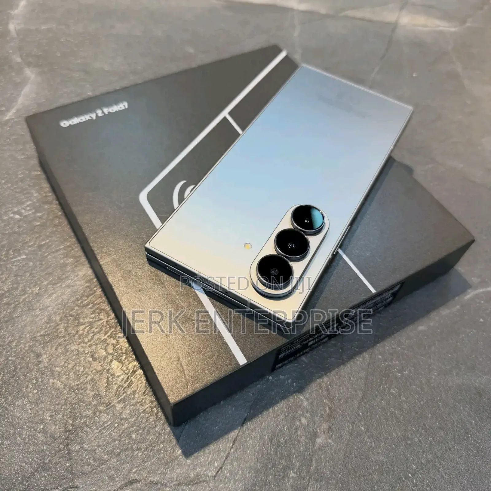 New Samsung Galaxy Z Fold7 512 GB White
