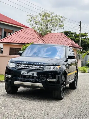 Land Rover Range Rover 2016 Black