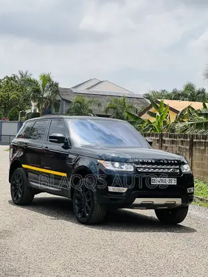 Land Rover Range Rover 2016 Black