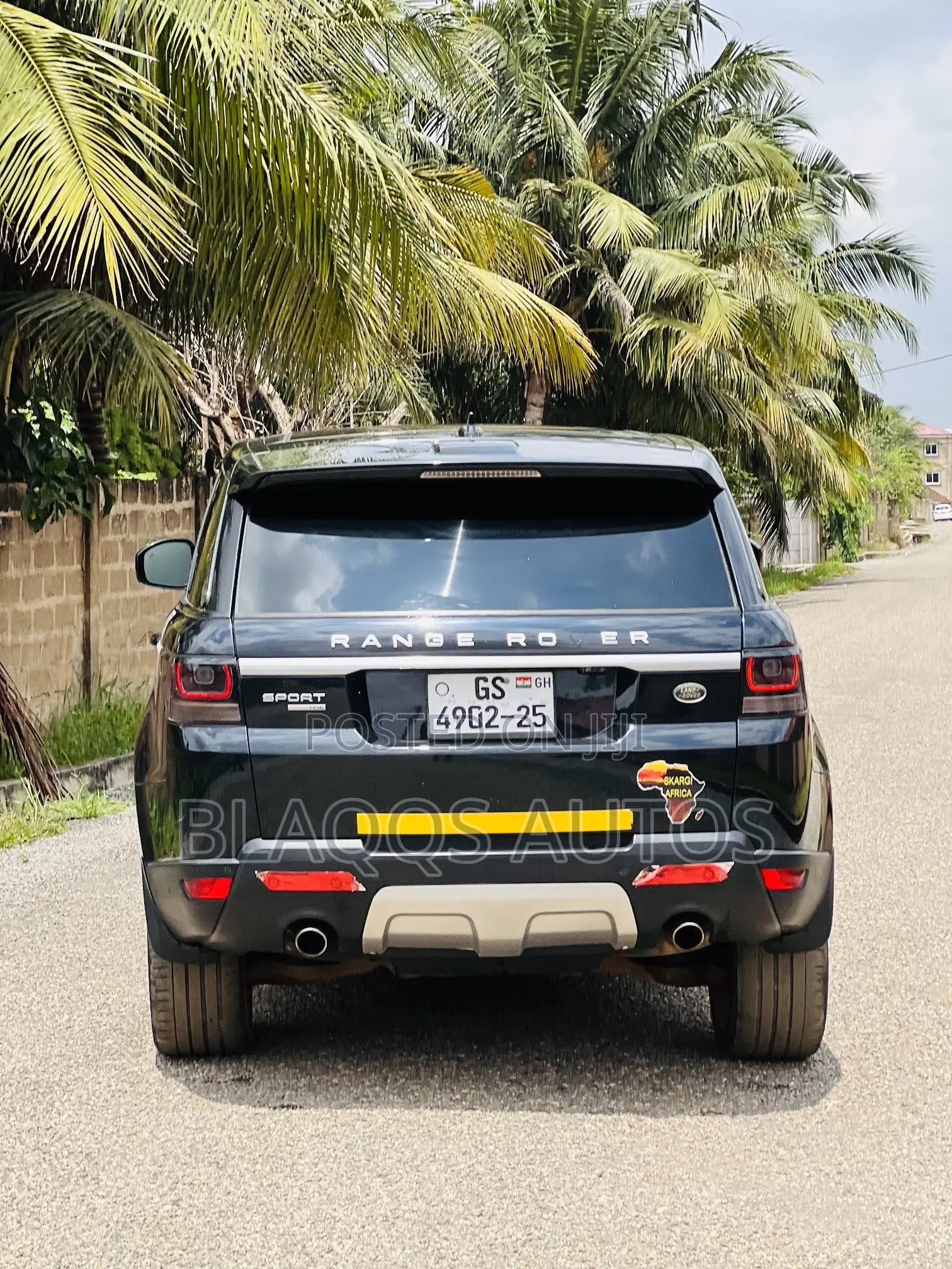 Land Rover Range Rover 2016 Black