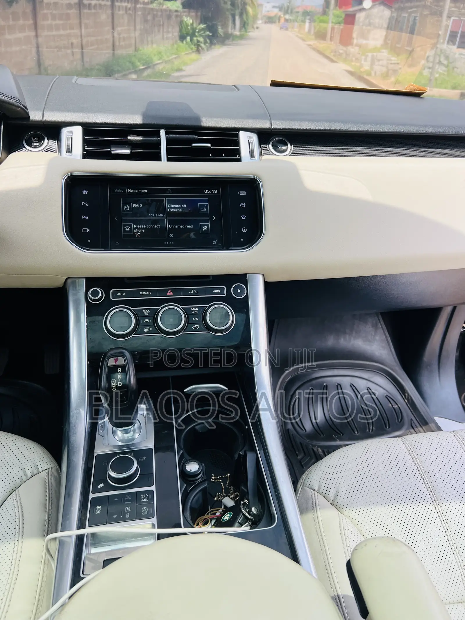 Land Rover Range Rover 2016 Black