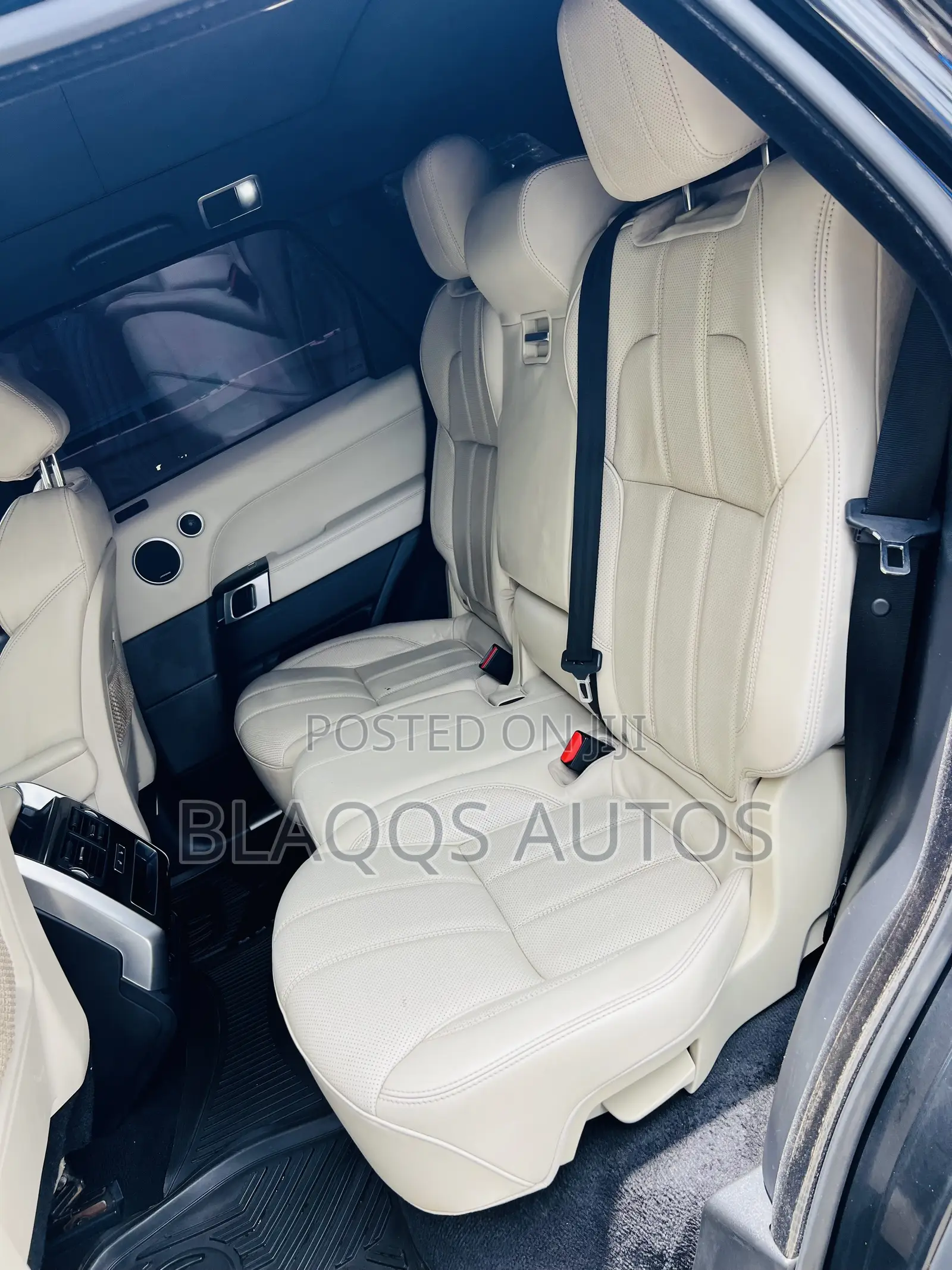 Land Rover Range Rover 2016 Black