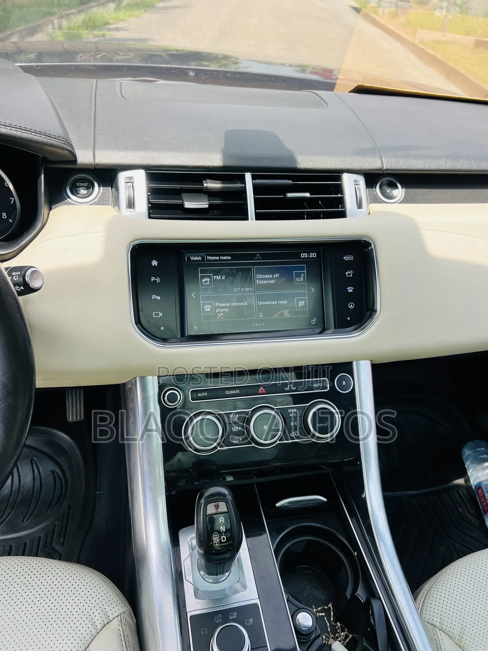 Land Rover Range Rover 2016 Black