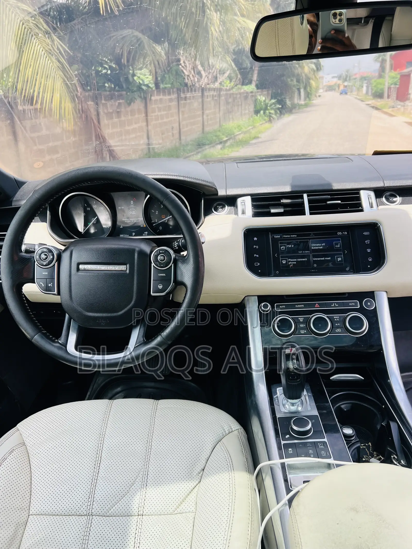 Land Rover Range Rover 2016 Black