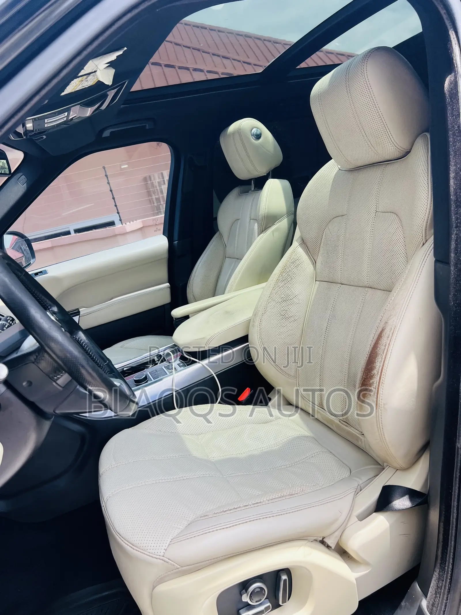 Land Rover Range Rover 2016 Black