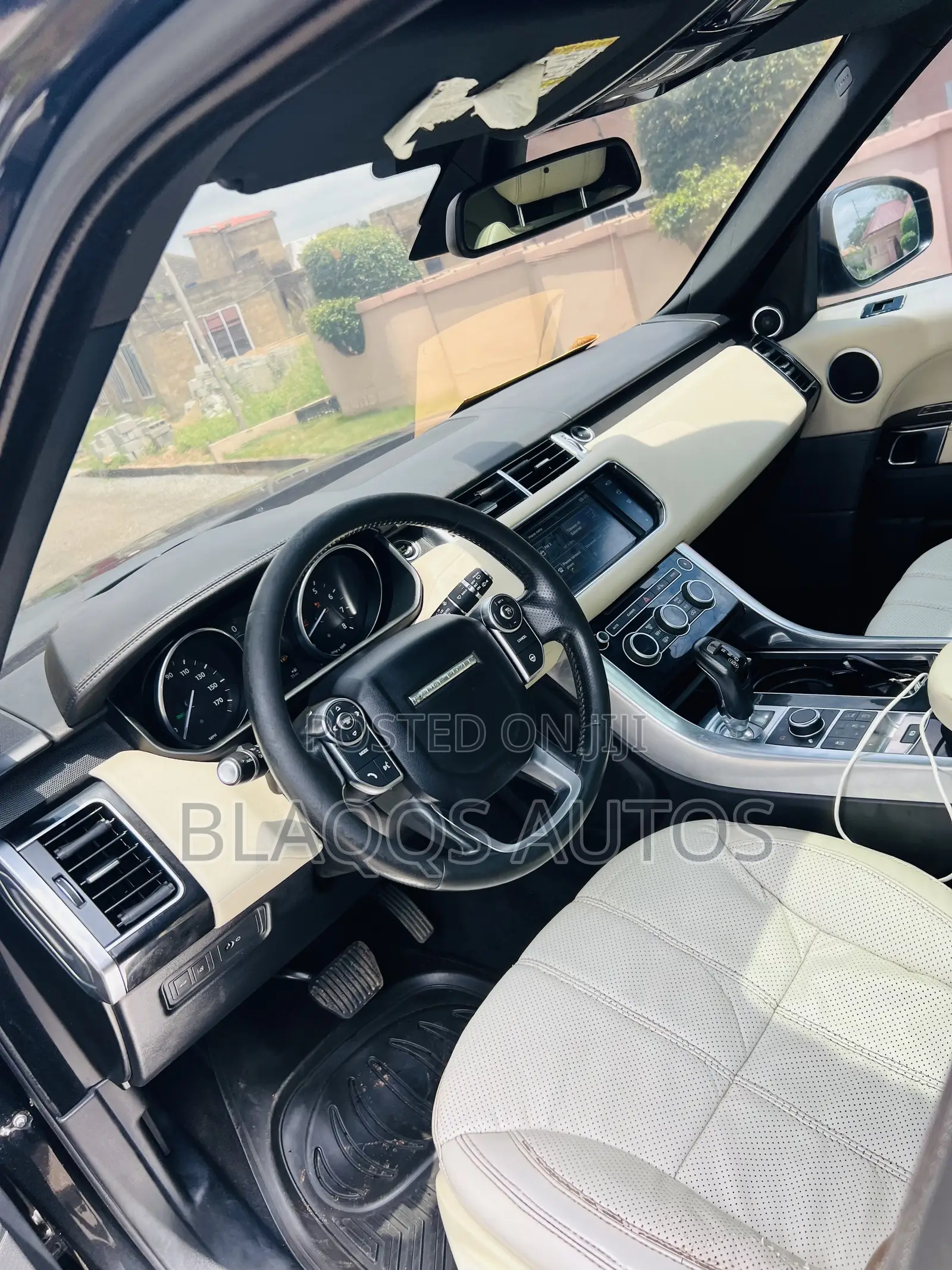 Land Rover Range Rover 2016 Black