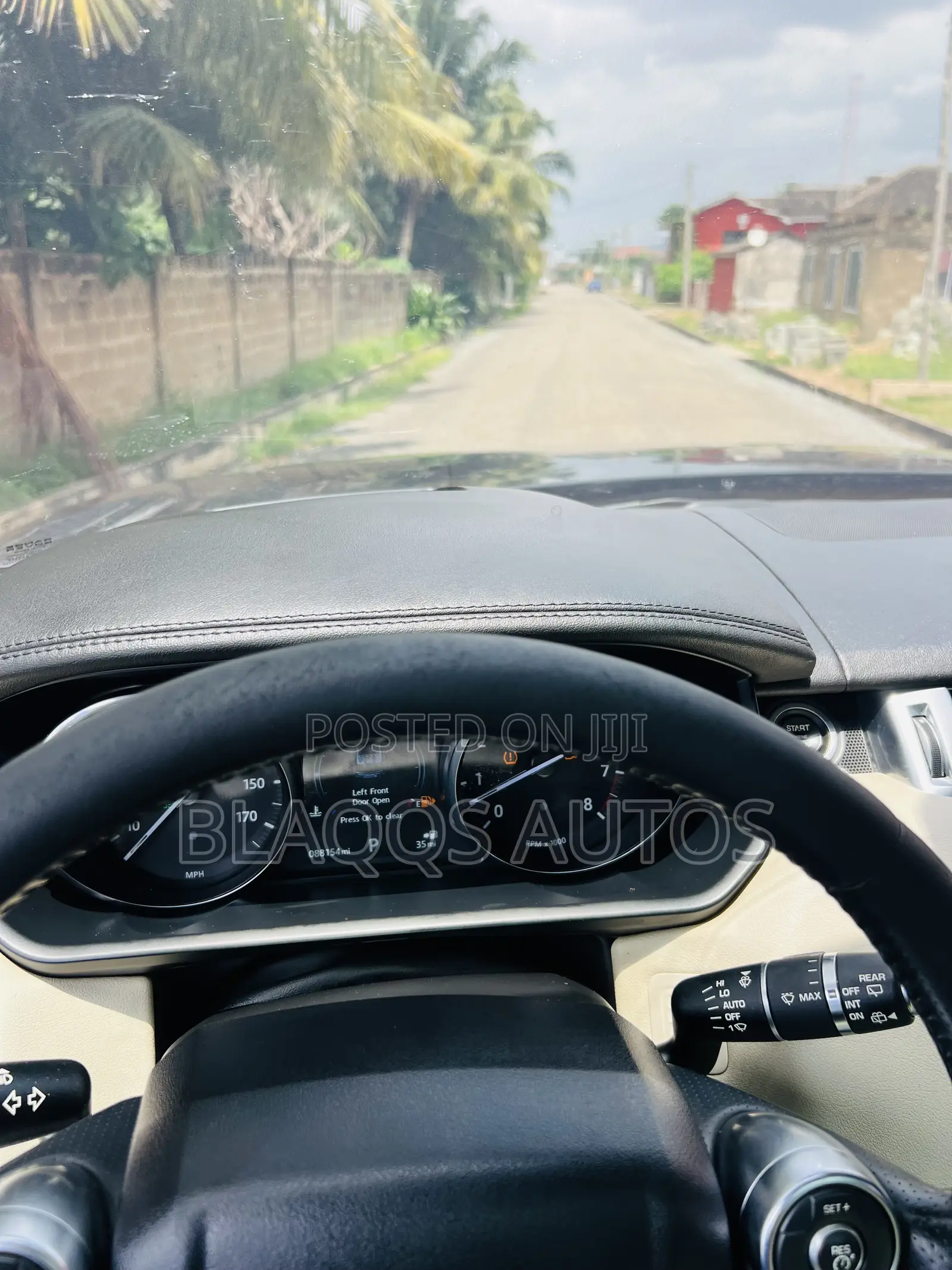 Land Rover Range Rover 2016 Black