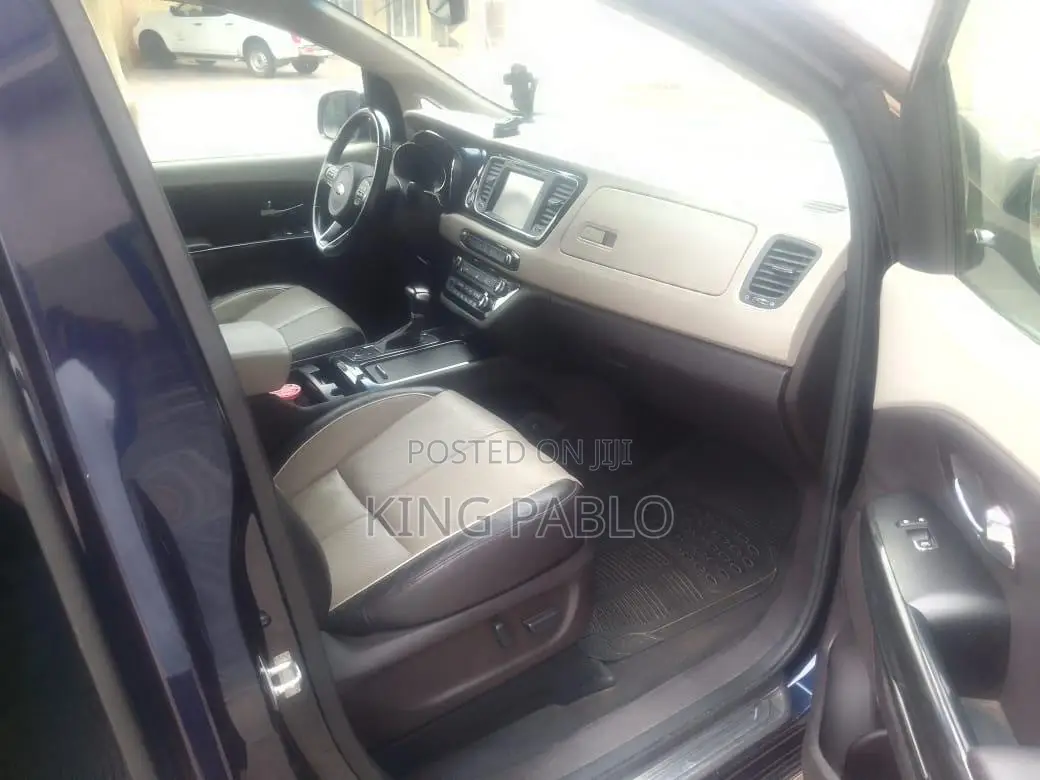 Kia Sedona 5XL– Comfort, Class Reliability