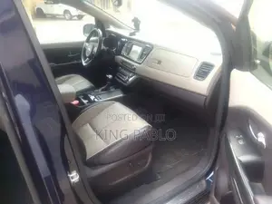 Kia Sedona 5XL– Comfort, Class Reliability