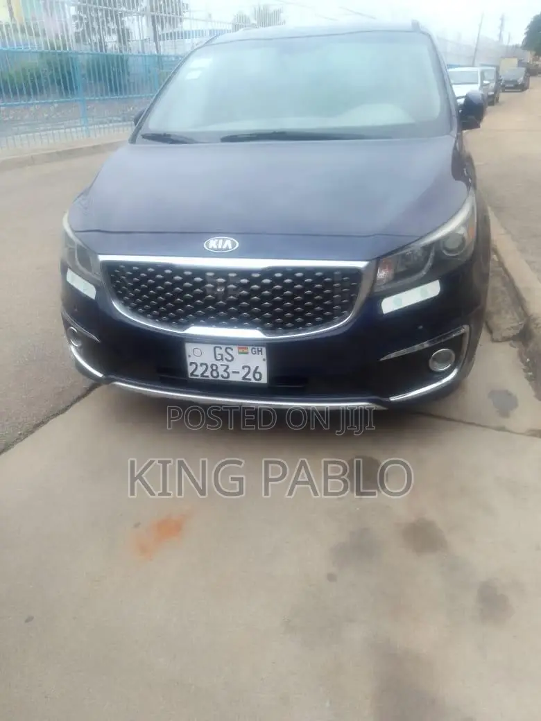Kia Sedona 5XL– Comfort, Class Reliability