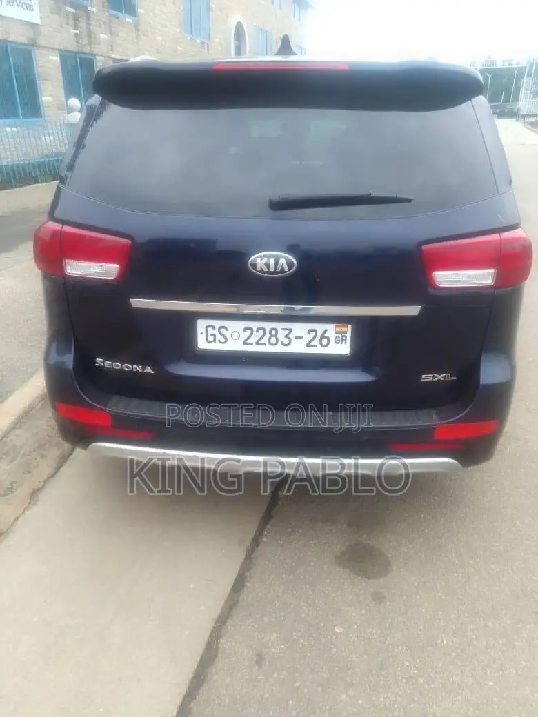 Kia Sedona 5XL– Comfort, Class Reliability
