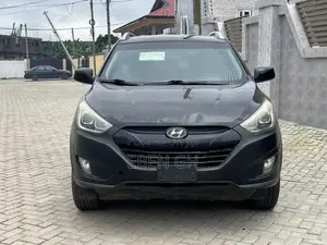 Hyundai Tucson Limited AWD 2014 Black