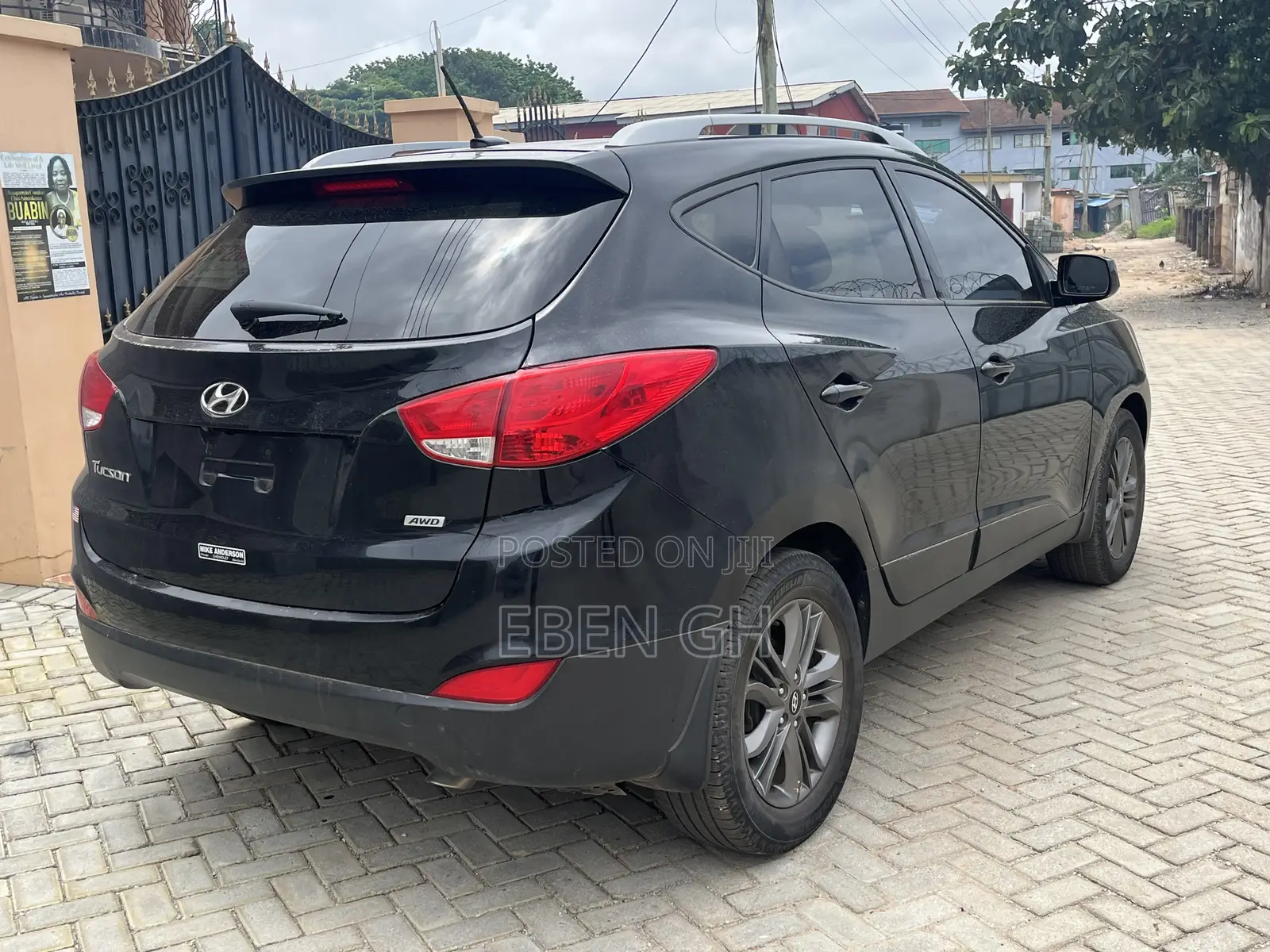Hyundai Tucson Limited AWD 2014 Black