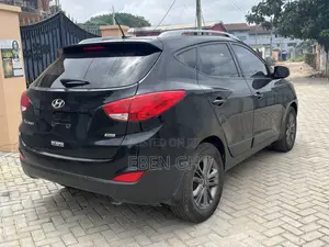 Hyundai Tucson Limited AWD 2014 Black