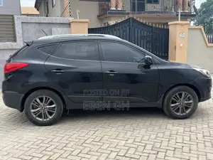 Hyundai Tucson Limited AWD 2014 Black