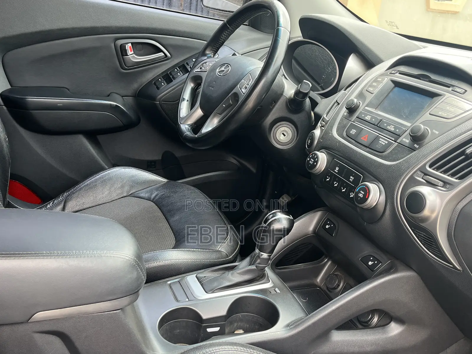 Hyundai Tucson Limited AWD 2014 Black