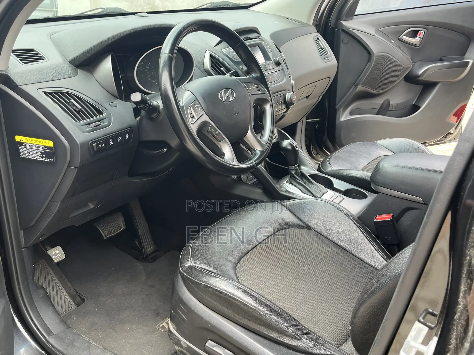 Hyundai Tucson Limited AWD 2014 Black