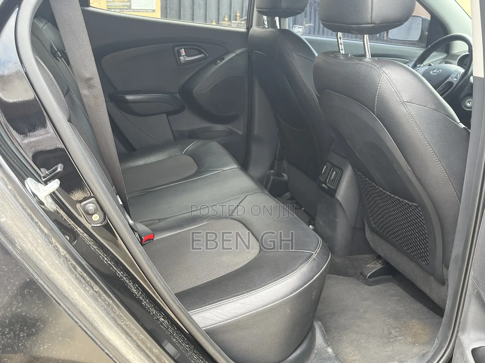 Hyundai Tucson Limited AWD 2014 Black