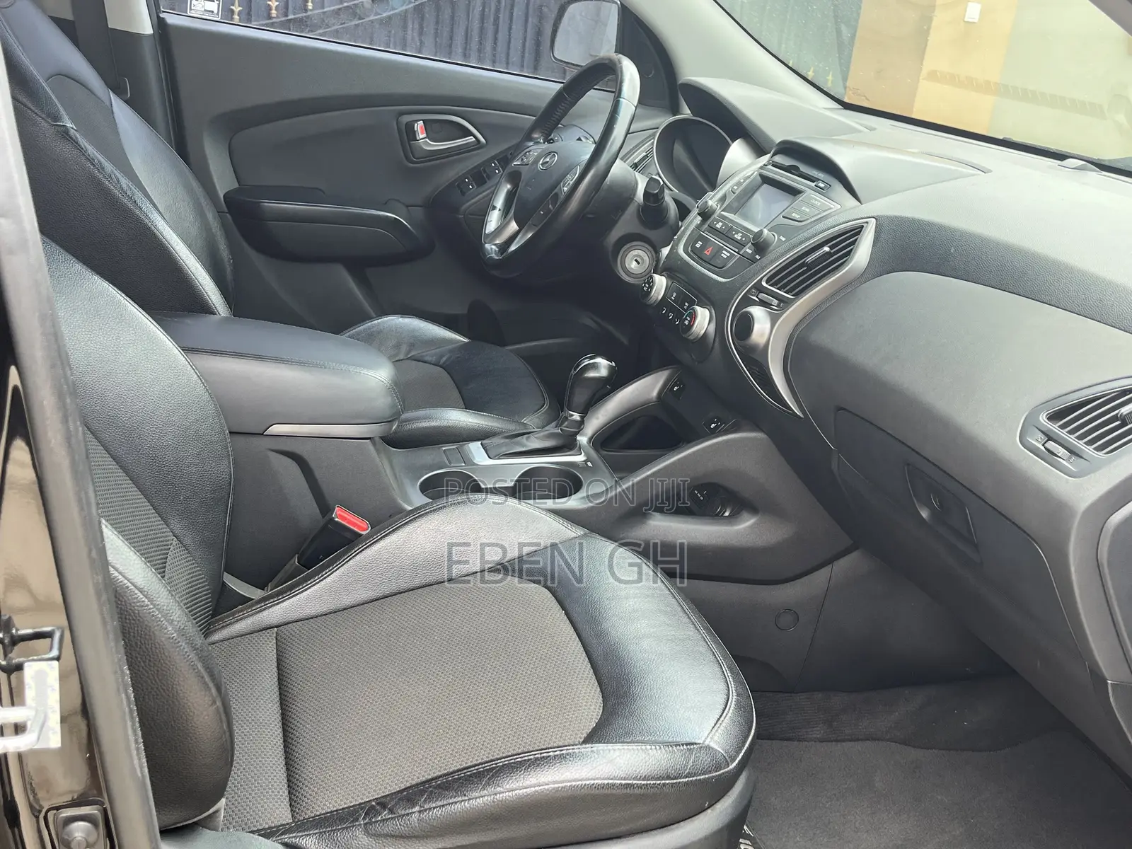 Hyundai Tucson Limited AWD 2014 Black