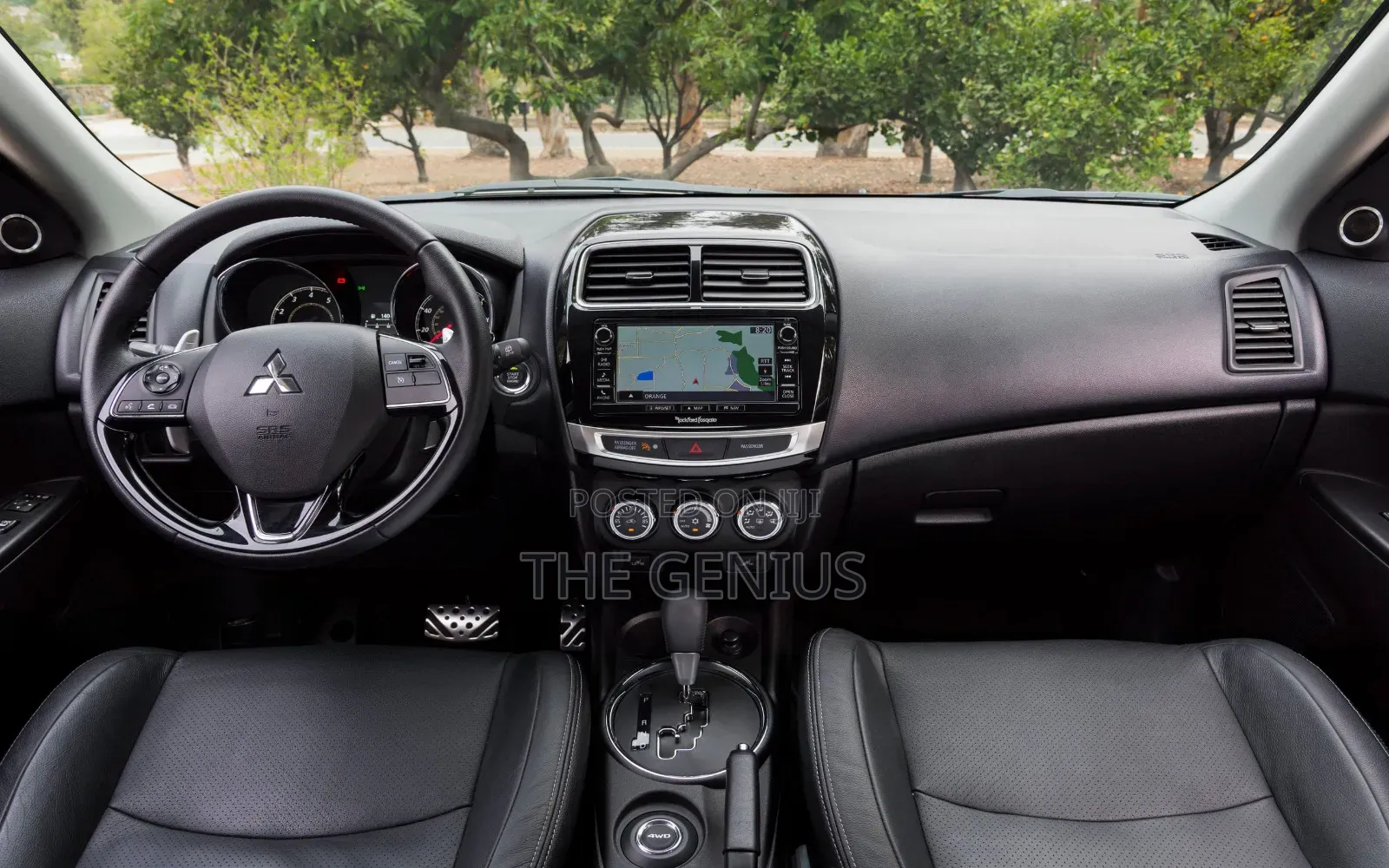 Mitsubishi Outlander Sport ES 2.0 2017 Red