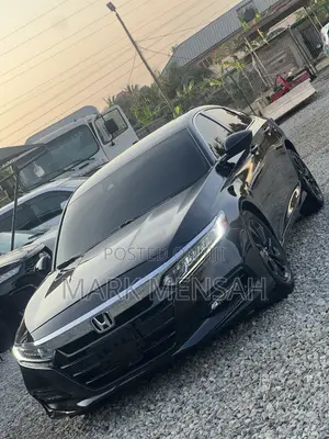 Honda Accord 2018 Black
