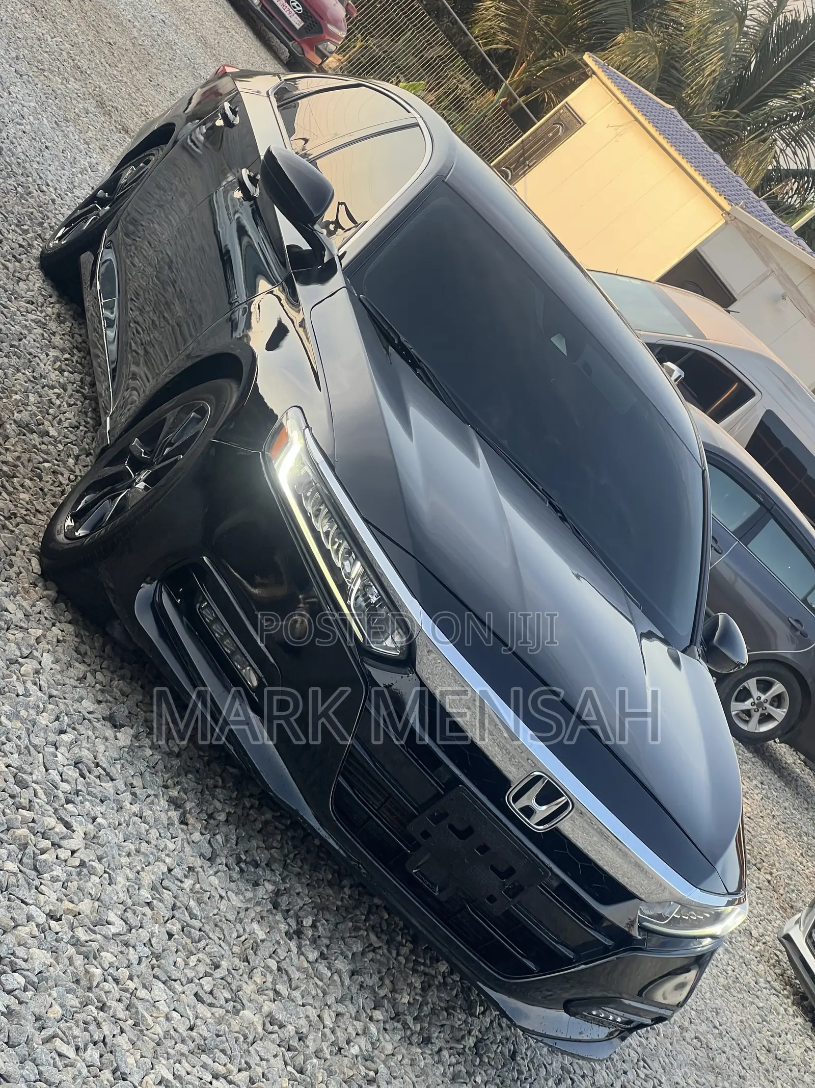 Honda Accord 2018 Black