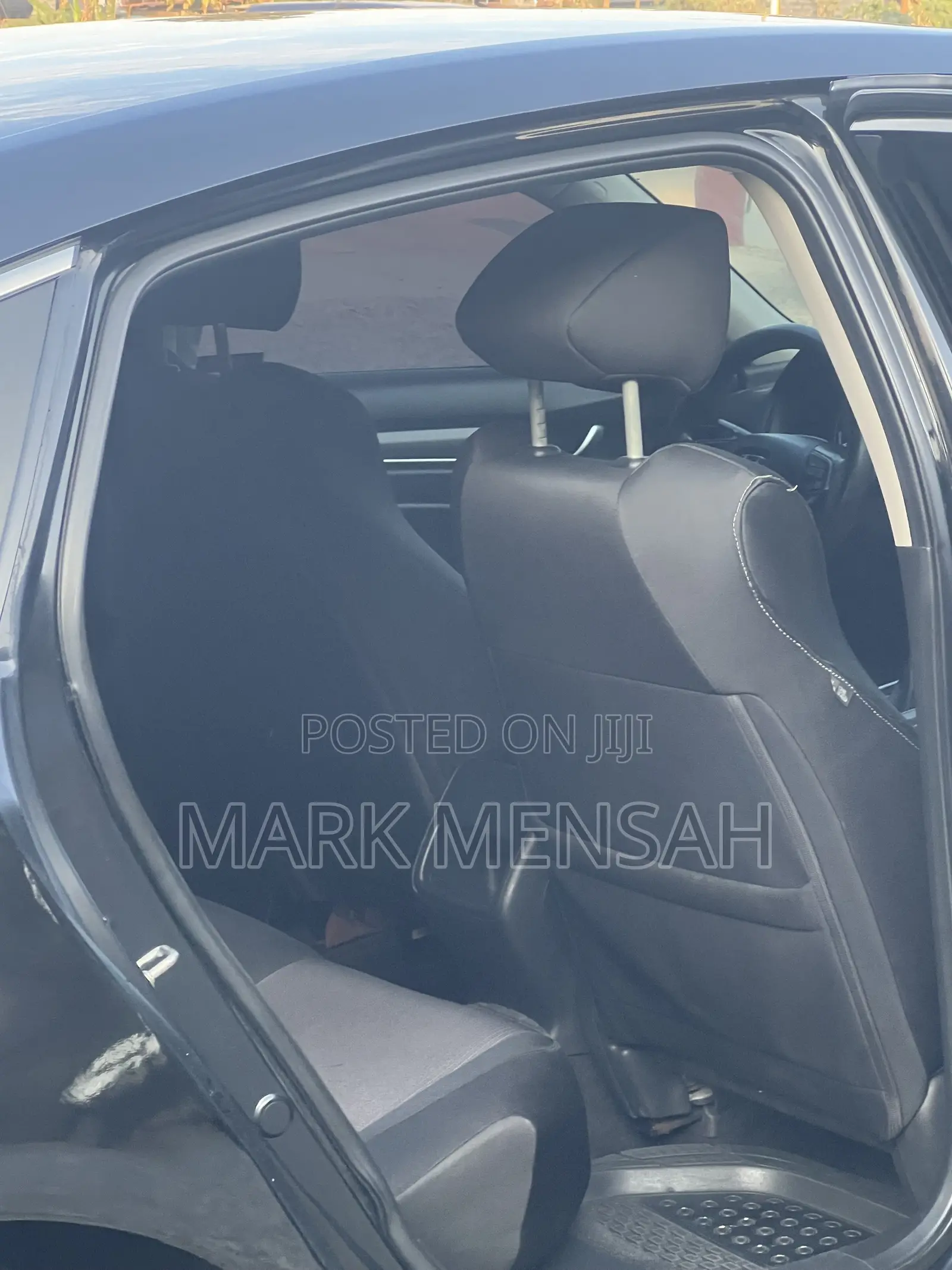 Honda Accord 2018 Black