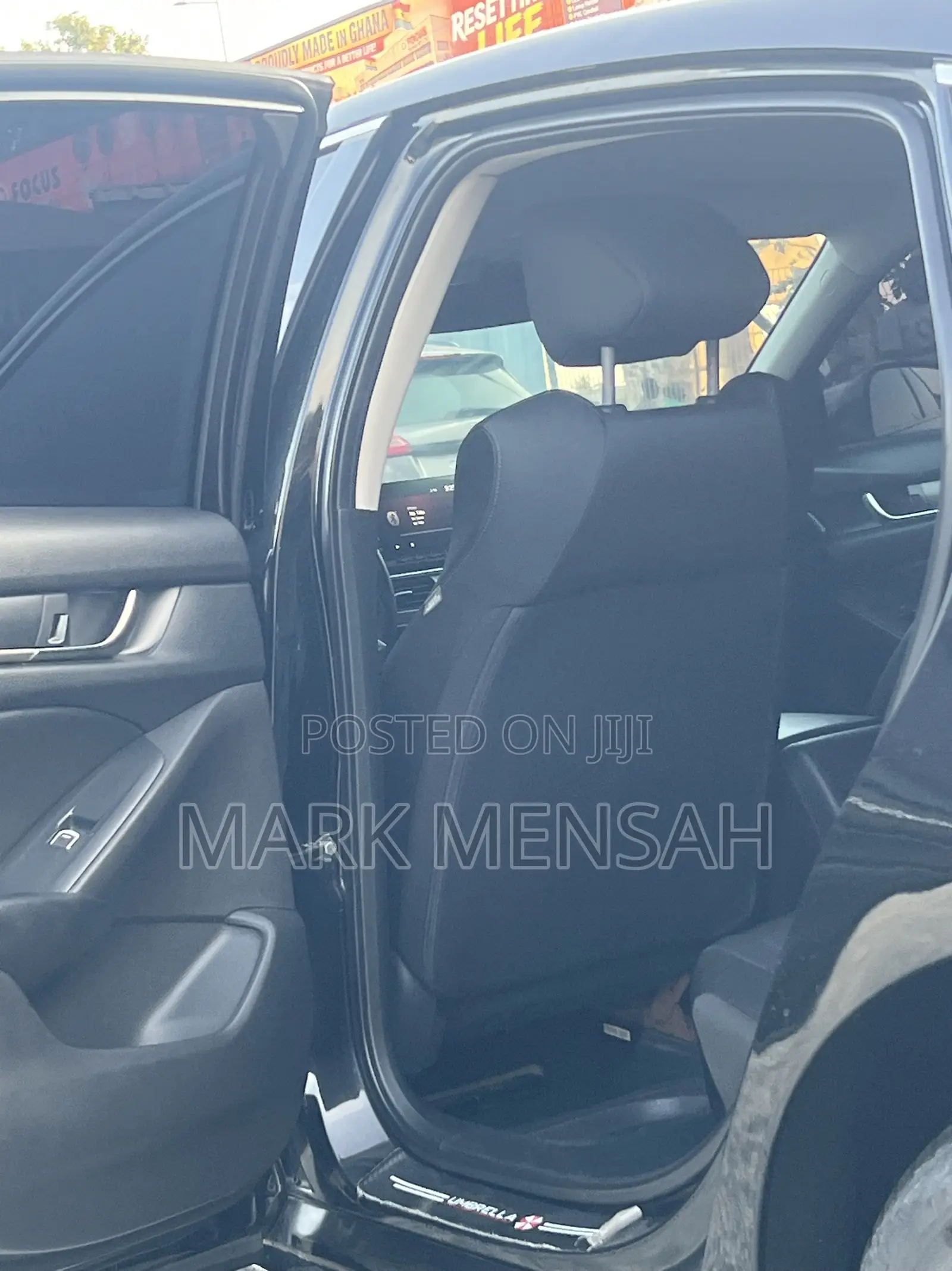 Honda Accord 2018 Black