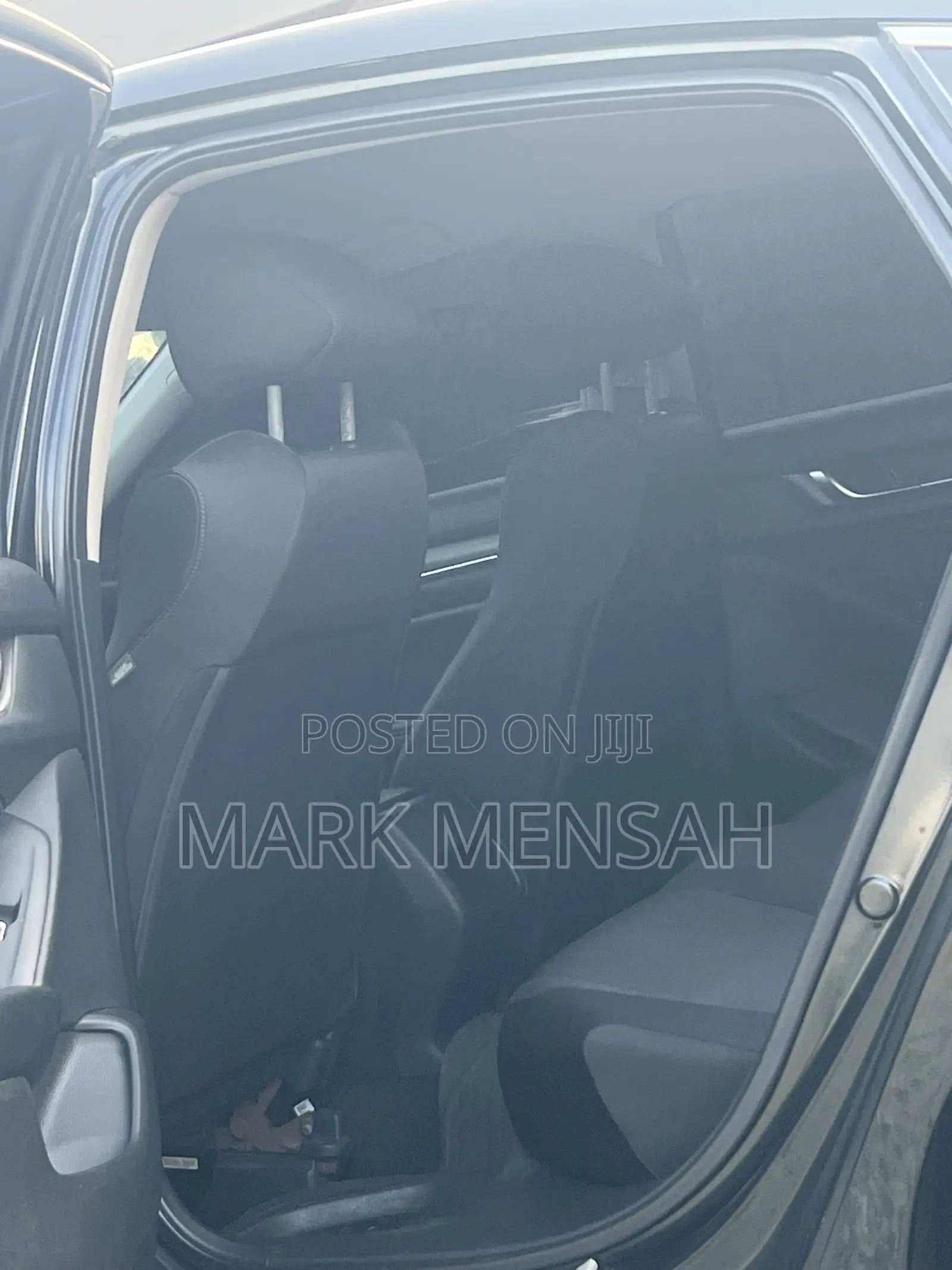 Honda Accord 2018 Black