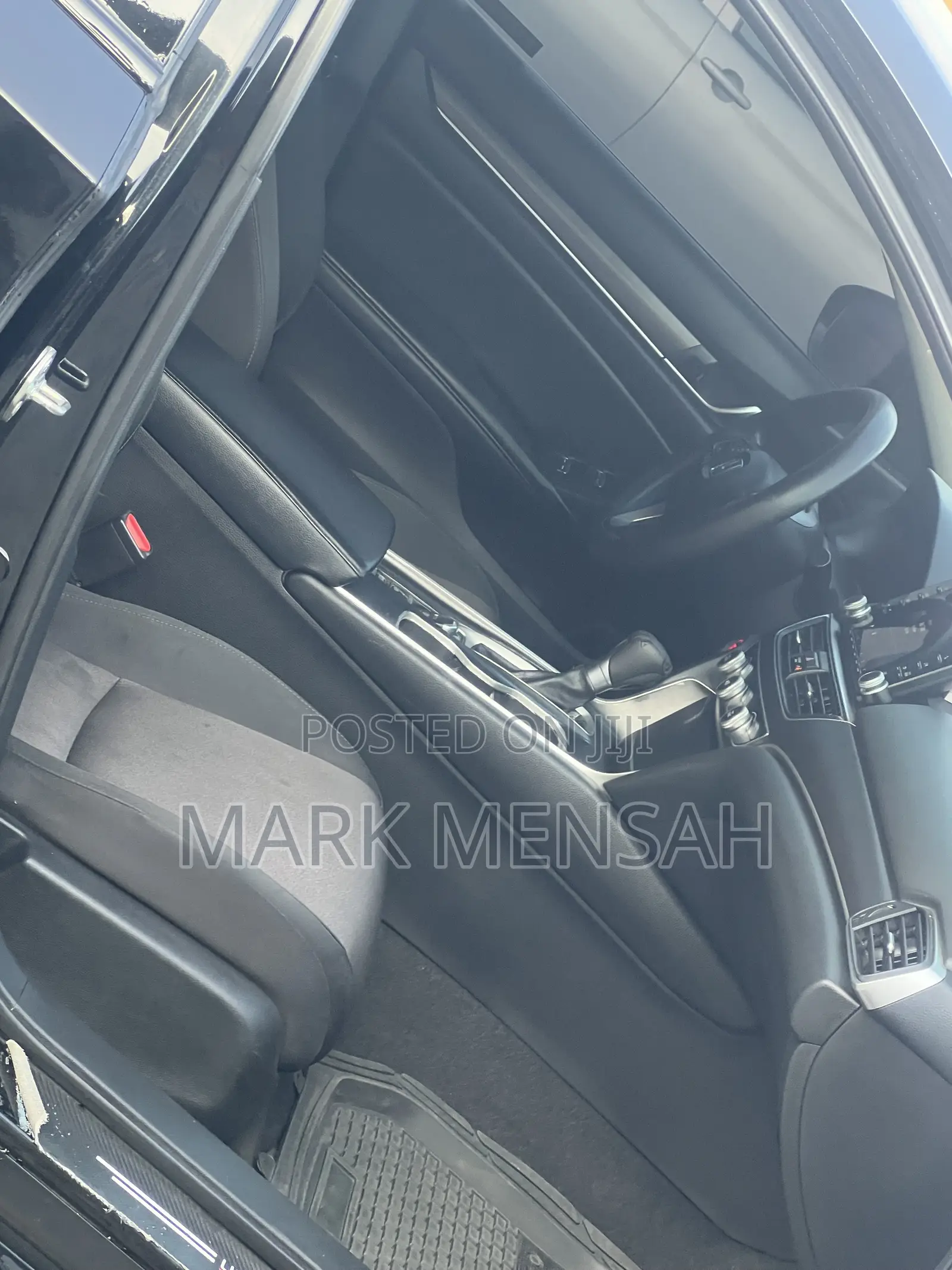 Honda Accord 2018 Black