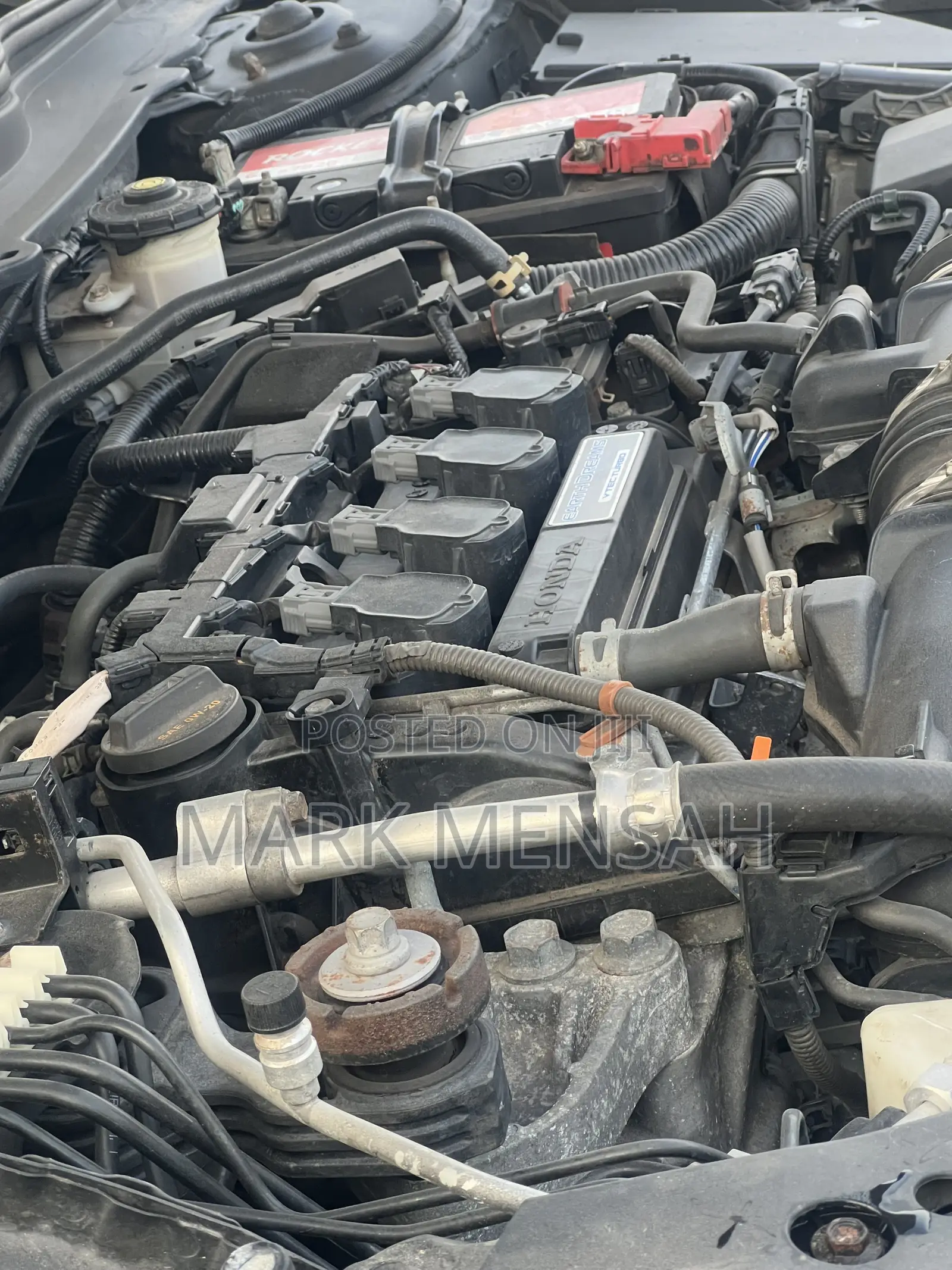 Honda Accord 2018 Black
